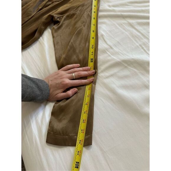 NWT Mable , Kauren Nikole Koi Jumpsuit in Moss Size S - Picture 7 of 9